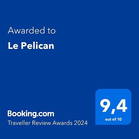 Le Pelican L'Ermitage-Les-Bains Bagian luar foto